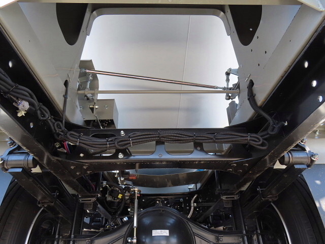 三菱ふそうファイターミキサー車（コンクリートミキサー）中型（4t）[写真09]