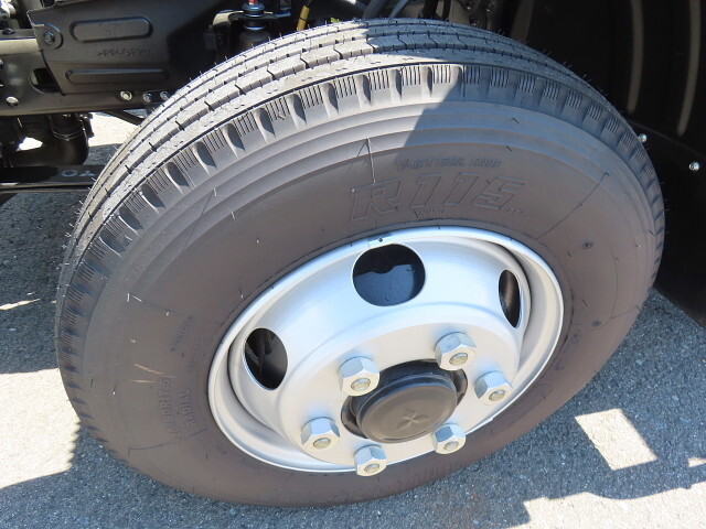 三菱ふそうファイターミキサー車（コンクリートミキサー）中型（4t）[写真11]