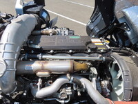 三菱ふそうファイターミキサー車（コンクリートミキサー）中型（4t）[写真14]