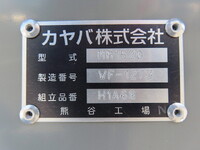 三菱ふそうファイターミキサー車（コンクリートミキサー）中型（4t）[写真24]