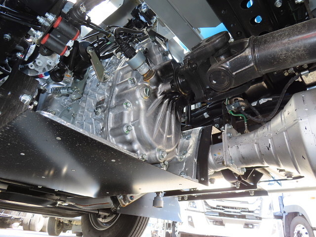 三菱ふそうファイターミキサー車（コンクリートミキサー）中型（4t）[写真06]