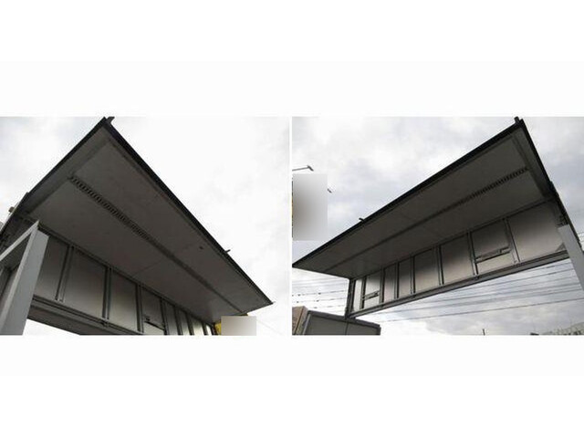 三菱ふそうファイターアルミウイング中型（4t）[写真11]