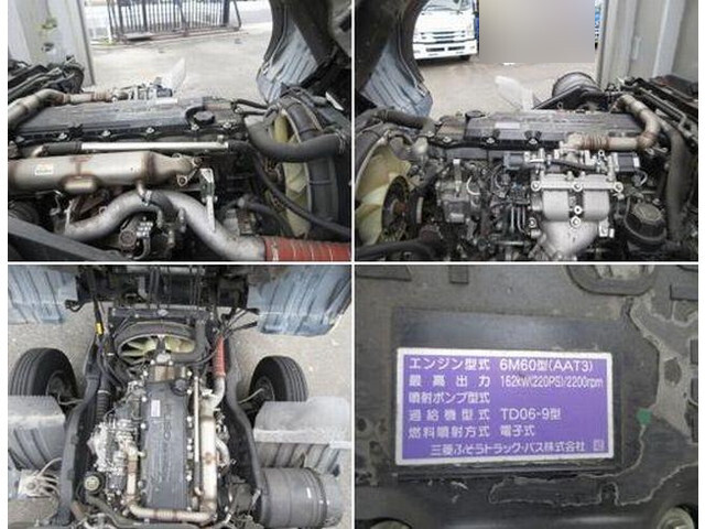 三菱ふそうファイターアルミウイング中型（4t）[写真26]