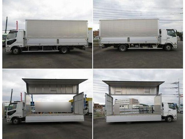 三菱ふそうファイターアルミウイング中型（4t）[写真08]