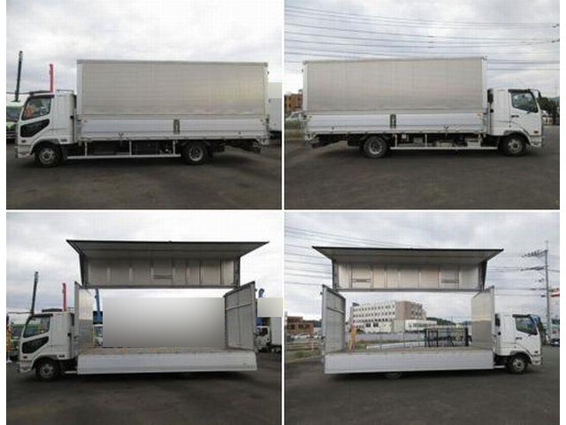 三菱ふそうファイターアルミウイング中型（4t）[写真09]