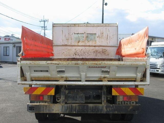 日野レンジャーダンプ中型（4t）[写真10]