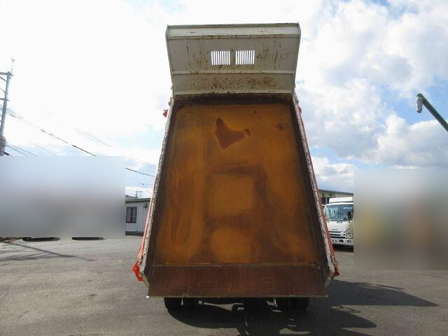 日野レンジャーダンプ中型（4t）[写真08]