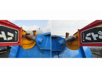 いすゞフォワードコンテナ専用車中型（4t）[写真15]