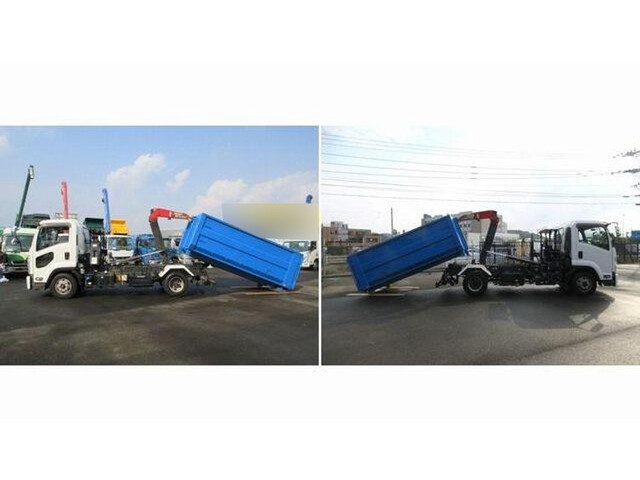 いすゞフォワードコンテナ専用車中型（4t）[写真16]