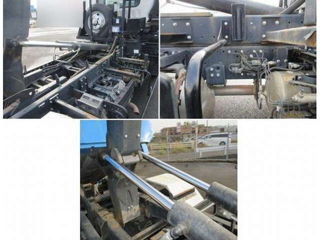 いすゞフォワードコンテナ専用車中型（4t）[写真25]