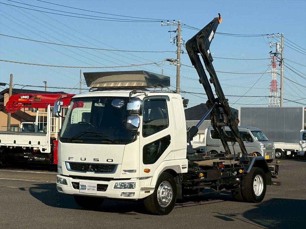 中古ファイターコンテナ専用車