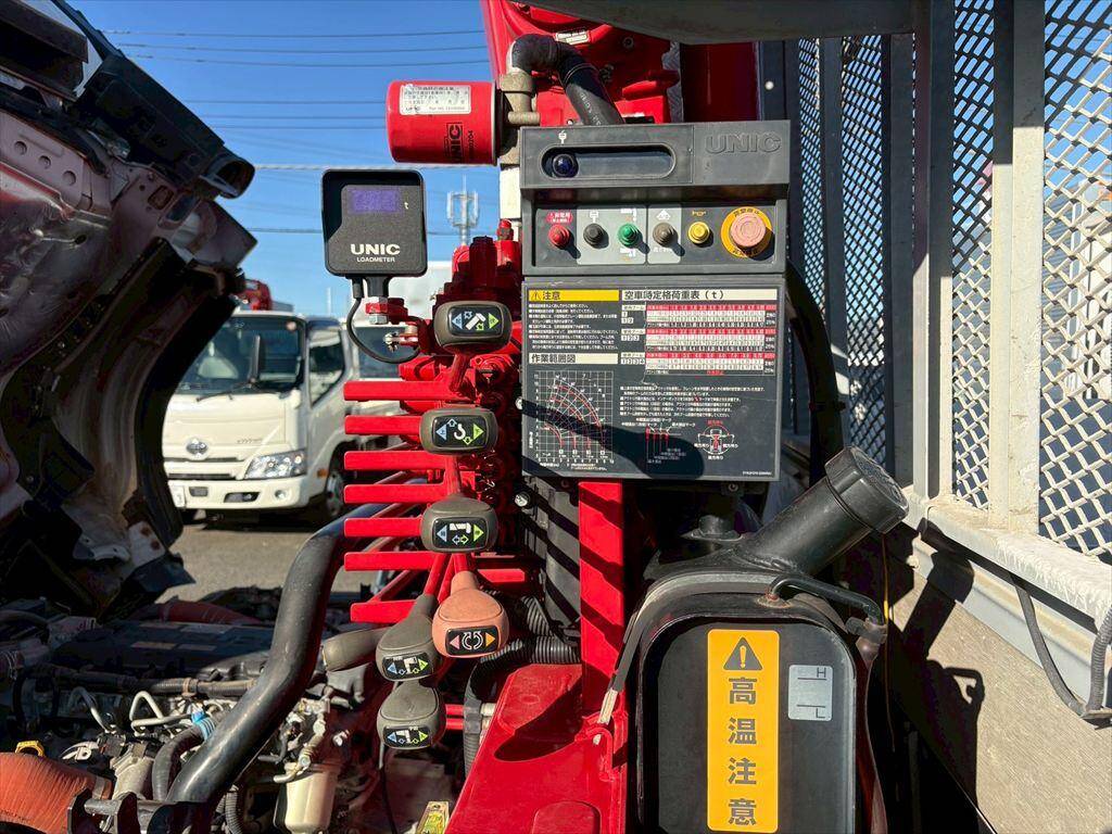 いすゞエルフクレーン4段小型（2t・3t）[写真14]