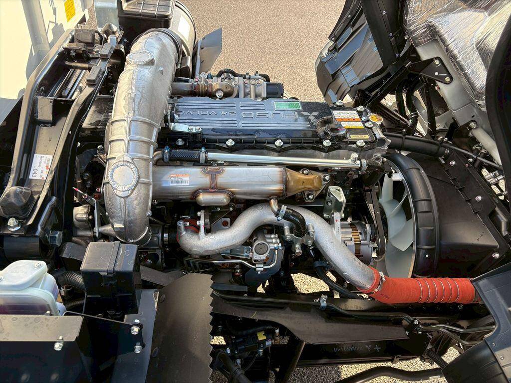 三菱ふそうファイターダンプ中型（4t）[写真19]