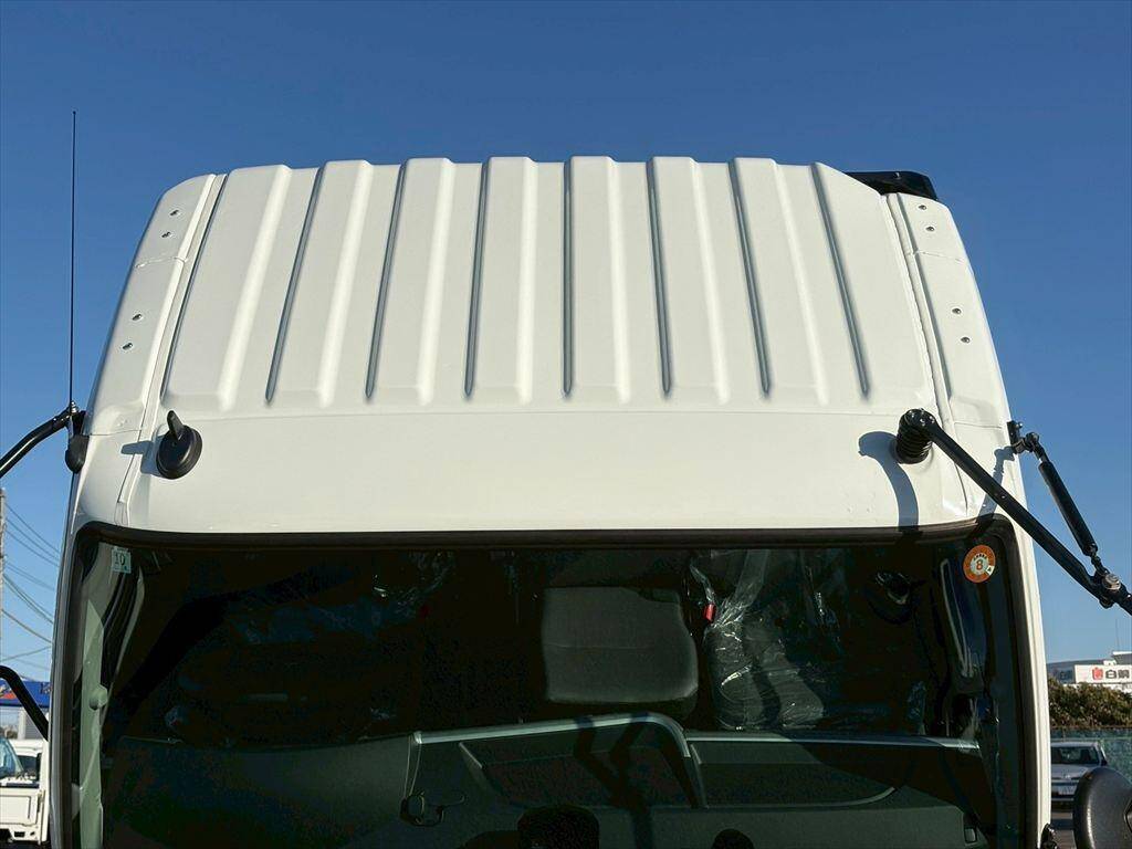 三菱ふそうファイターダンプ中型（4t）[写真20]