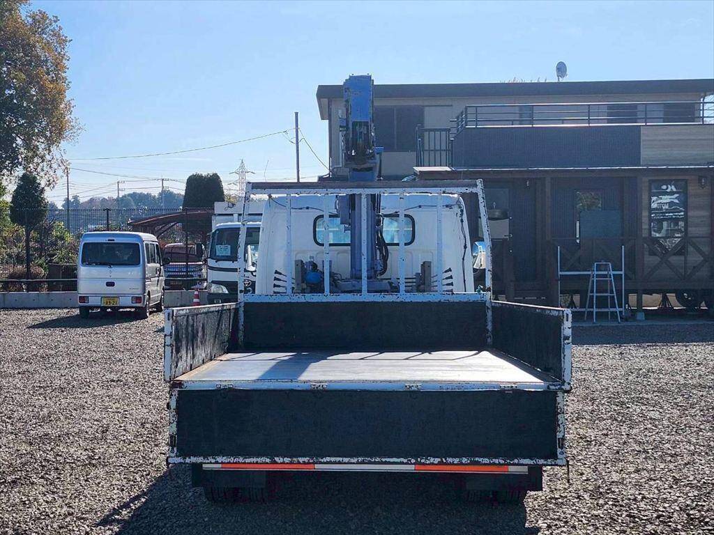 三菱キャンタークレーン4段小型（2t・3t）[写真10]