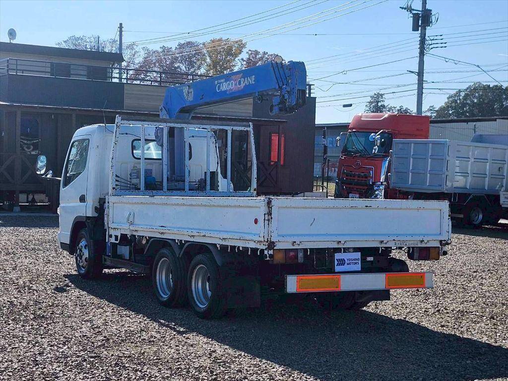 三菱キャンタークレーン4段小型（2t・3t）[写真02]