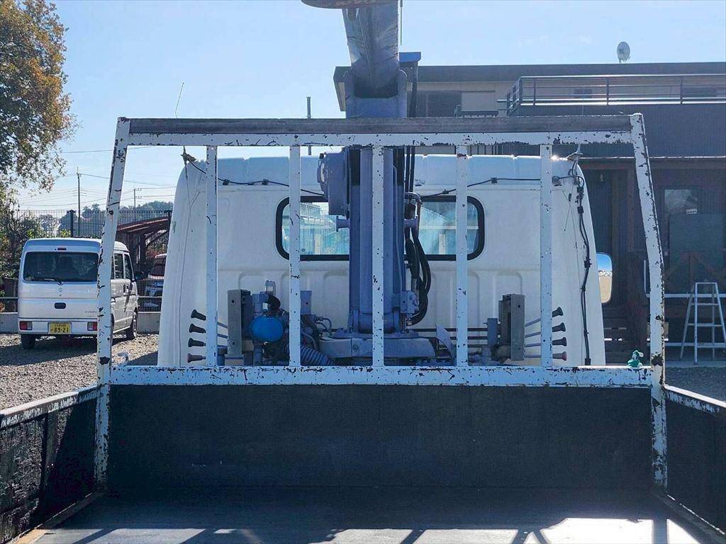 三菱キャンタークレーン4段小型（2t・3t）[写真05]