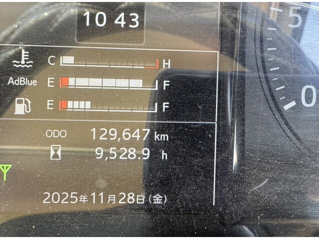 日野プロフィアダンプ大型（10t）[写真13]