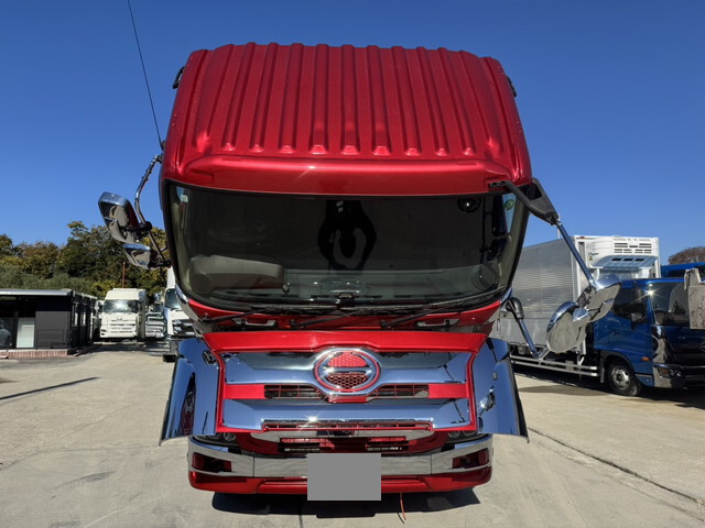 日野プロフィアダンプ大型（10t）[写真16]