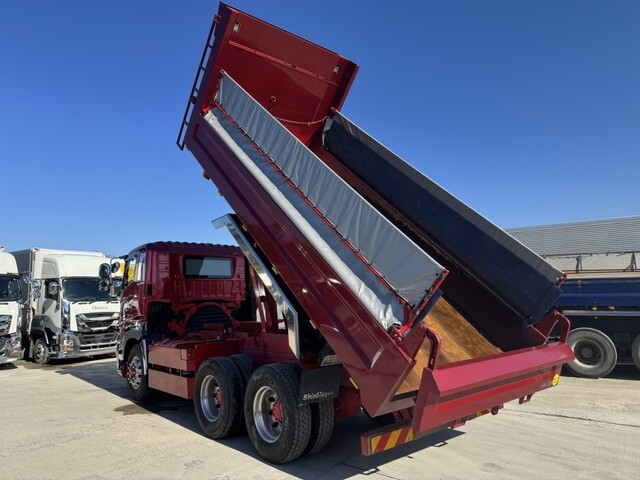 日野プロフィアダンプ大型（10t）[写真02]