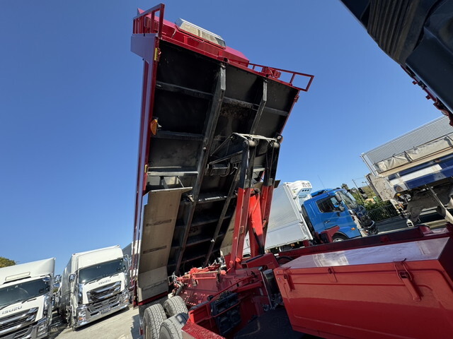 日野プロフィアダンプ大型（10t）[写真26]