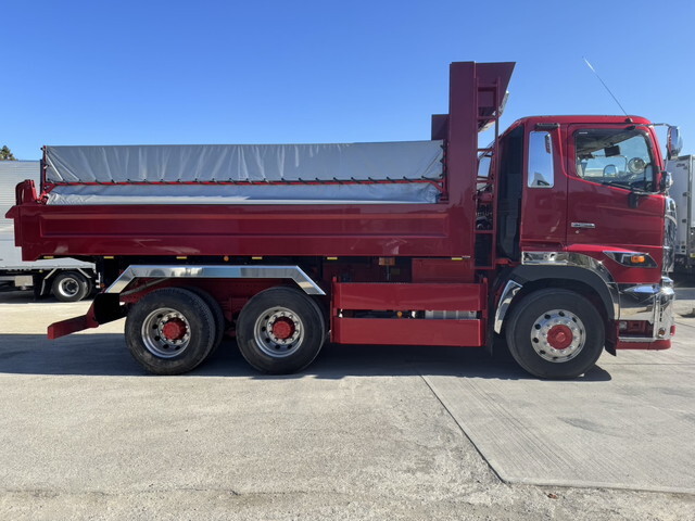 日野プロフィアダンプ大型（10t）[写真06]