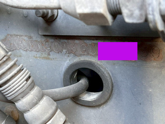 UDトラックスクオントレーラーヘッド（トラクターヘッド）大型（10t）[写真34]