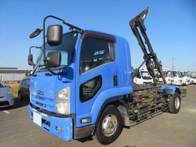 中古コンテナ専用車（アームロール/フックロール）・増トン（6t・8t