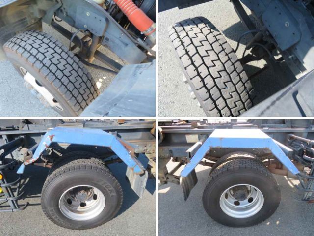 いすゞフォワードコンテナ専用車増トン（6t・8t）[写真13]