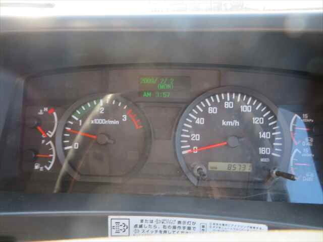 いすゞフォワードコンテナ専用車増トン（6t・8t）[写真33]