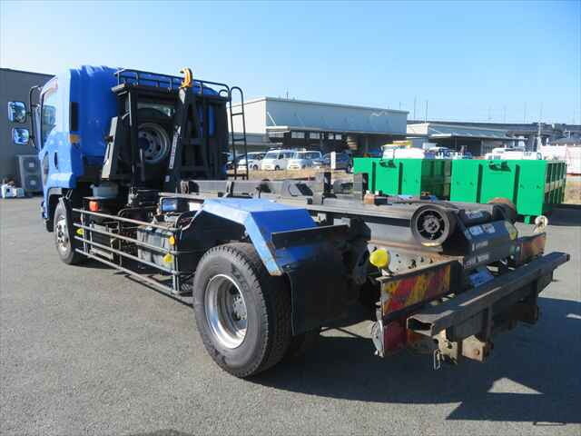 いすゞフォワードコンテナ専用車増トン（6t・8t）[写真04]