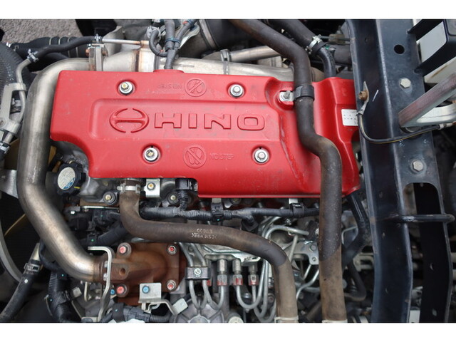 日野レンジャーパッカー車（塵芥車）中型（4t）[写真25]