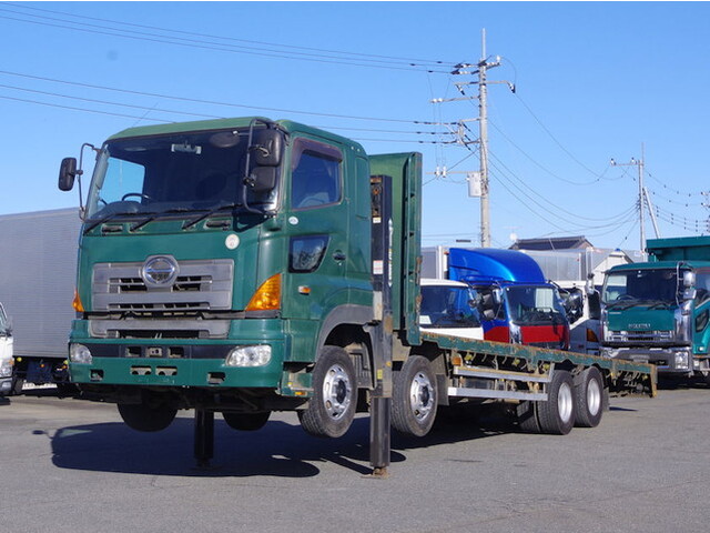 日野プロフィアセルフローダー2006年(平成18年)BKG-FW1EXYG