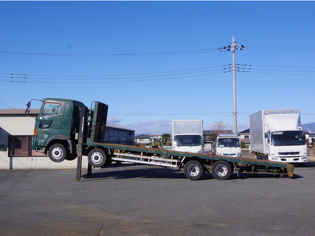 日野プロフィアセルフローダー大型（10t）[写真11]