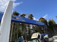 三菱ふそうファイタークレーン4段中型（4t）[写真14]