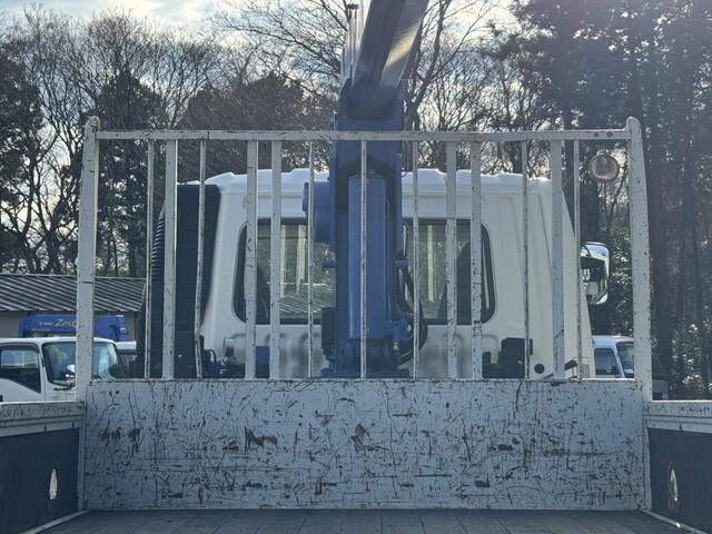 三菱ふそうファイタークレーン4段中型（4t）[写真17]