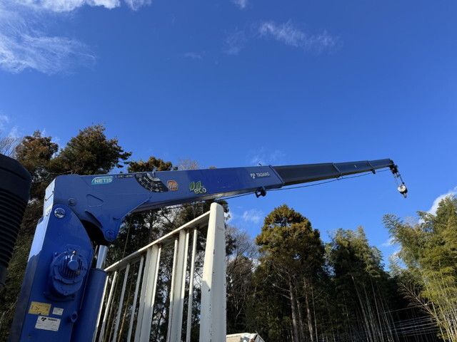 三菱ふそうファイタークレーン4段中型（4t）[写真23]