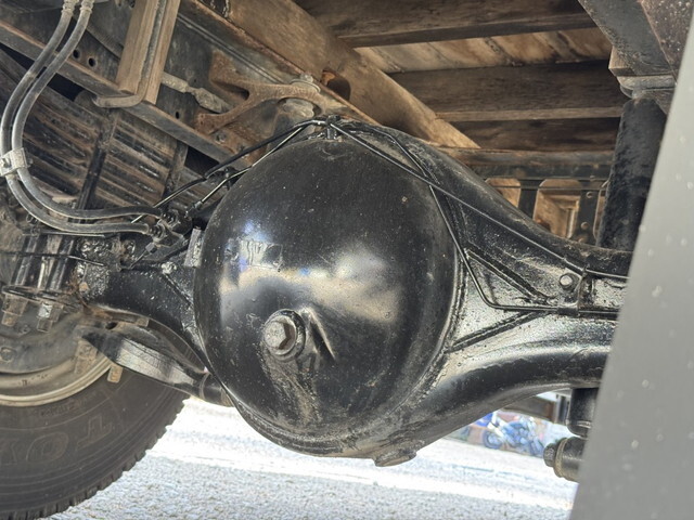 三菱ふそうファイタークレーン4段中型（4t）[写真28]