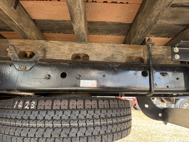 三菱ふそうファイタークレーン4段中型（4t）[写真29]