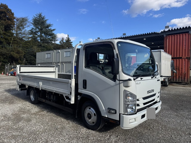 いすゞエルフ平ボディ小型（2t・3t）[写真03]
