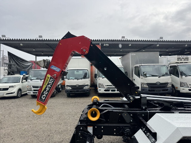 三菱ふそうファイターコンテナ専用車中型（4t）[写真32]