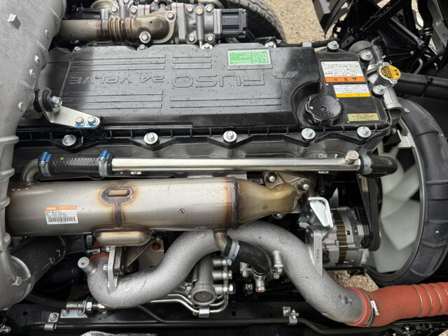 三菱ふそうファイターコンテナ専用車中型（4t）[写真37]