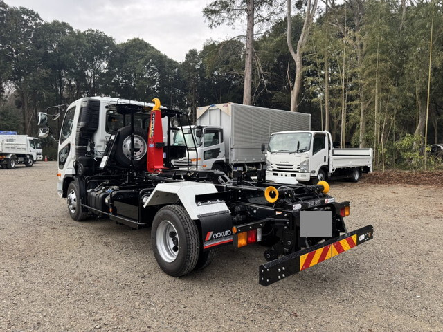 三菱ふそうファイターコンテナ専用車中型（4t）[写真04]