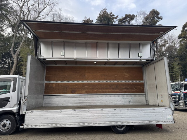 UDトラックスコンドルアルミウイング中型（4t）[写真25]