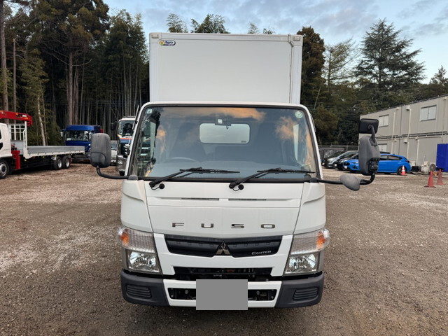 三菱ふそうキャンター保冷バン小型（2t・3t）[写真11]