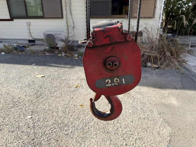 三菱ふそうキャンタークレーン3段小型（2t・3t）[写真22]