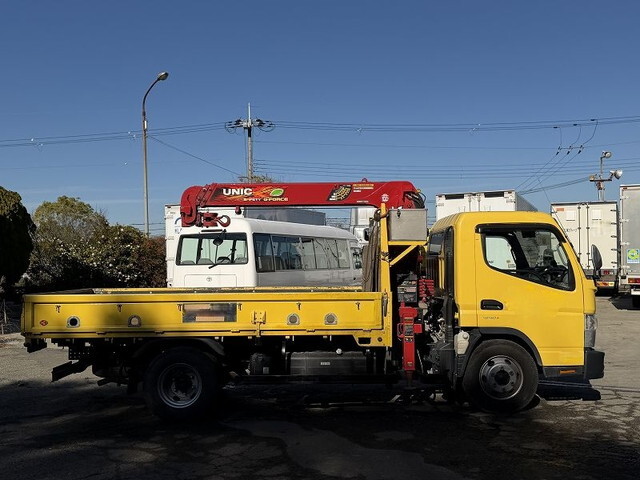 三菱ふそうキャンタークレーン3段小型（2t・3t）[写真06]