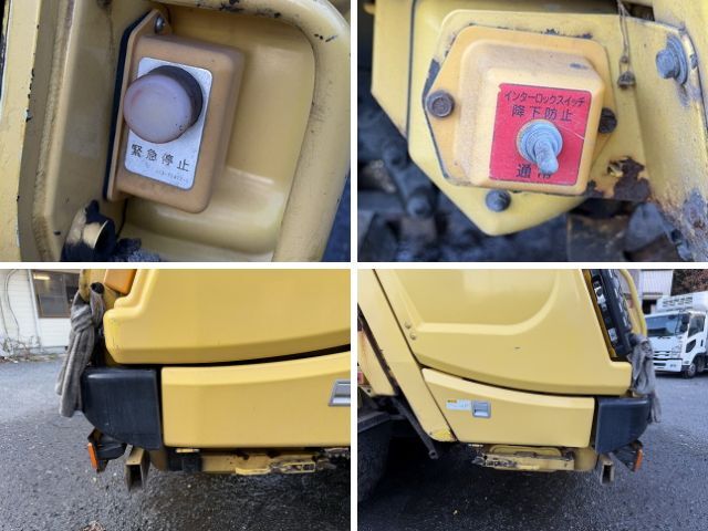 三菱ふそうキャンターパッカー車（塵芥車）小型（2t・3t）[写真29]