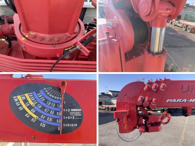 日野デュトロクレーン4段小型（2t・3t）[写真17]