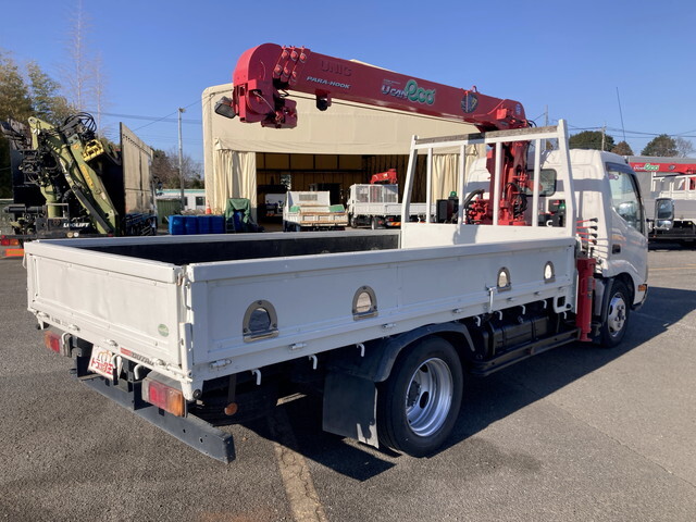 日野デュトロクレーン4段小型（2t・3t）[写真02]